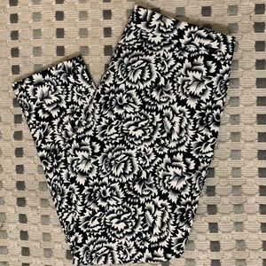 French Connection Floral Pants